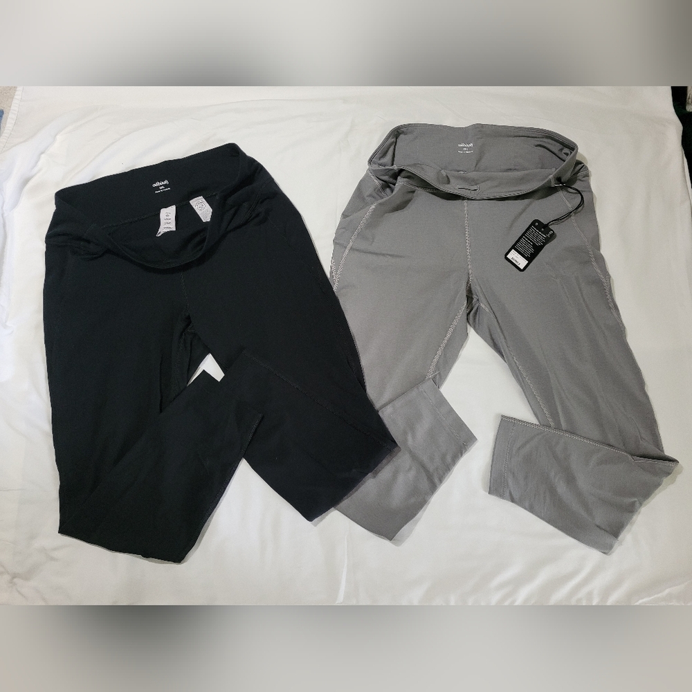 Two Pairs Of Allbirds Natural Leggings XXL (2X)